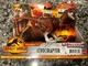 Jurassic World Dominion Extreme Damage Atrociraptor Dinosaur Action Figure.