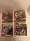 McFarlane NFL Series 3,4,6 J Jackson,Terrell Owens, Ricky Williams, Emmitt Smith