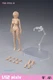 86TOYS T86-ST04-B 1/12 Suntan Super Large Bust 6" Female Action Figure Head Body