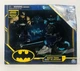 DC Comics Spin Master MotoTank Bane vs Batman 1st Edition 4" Figures. Free Ship!