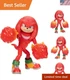 Sonic 3 The Hedgehog The Movie - 5" Knuckles Action Figure - Articulated Figu...