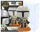 Star Wars Funko POP PIN SE The Mandalorian with Grogu Collectible PROTECTOR