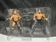 Hollywood Hulk Hogan & Goldberg WCW nWo Grip 'N Flip Wrestlers Figure 1999 Biz