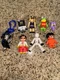 Roblox Toys Lot Of Action Figures NO CODES FORTNITE KEYCHAIN #H2
