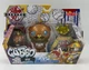 Bakugan CUBBO & CUBBO DEKA Exclusive Jumbo Baku-Core - NEW&nbsp;