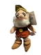 Disney Mini Bean Bag Plush  Doc From Snow White & the Seven Dwarfs New With Tag