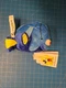 Walt Disney World Finding Nemo Dory Plush Fish Small Stuffed Toy 5 Inch Pixar NW
