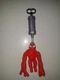 VAC-MAN Enemy of Stretch Armstrong 15" Action Figure 1994 CAP Toys With Pump