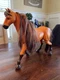 Dreamworks 2018 Deluxe Spirit Horse Walking & Sounds Toy Figure 14" WORKS LOOK!