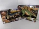 Jurassic World Camp Cretaceous Dino Escape Mega Stegosaurus Allosaurus LOT T rex