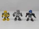3 Jada Metalfigs Transformers Diecast Figures Optimus Primal, Megatron Bumblebee