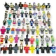 IMAGINEXT ROBLOX Action Mini Figures Lot Of 6 Celebrity Pack And Accessories