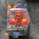 Sonic The Hedgehog 3 Movie KNUCKLES Fire Fist 5" Inch Jakks Pacific 2025 Figure
