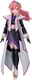 BANDAI S.H.Figuarts LACUS CLYNE (Compass Battle Surcoat Ver.)GUNDAM SEED FREEDOM
