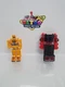 *VTG* Bandai 1983 GoBots Crain Brain Orange Construction Figure MR-24 Japan
