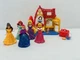 Disney Princess MagiClip Magic Clip Doll & Dress Lot of 6 Dolls Snow White set ￼