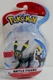 Jazwares Pok&eacute;mon UMBREON 3 Inch Battle Figure Eevee Evolution NEW SEALED!
