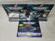 3 Star Wars Micro Machine # 65860 Star Wars,Empire Strikes Back, Return Of Jedi 