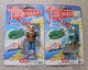 Matchbox Thunderbirds, Brains and The Hood 3.5" Action Figure Set of 2 