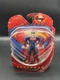 NEW SUPERMAN MAN OF STEEL MOVIE MASTERS DC COMICS 2013 ACTION FIGURE Damaged Box