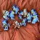 Bluey & Friends Action Figure Toy Lot Of 11 Calypso Indy Moose Bingo