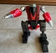 Vintage 1984 Gobots Scorp Figure 100% Complete MRD-103 Bandai Tonka