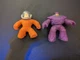 Heroes of GOO Jit ZU Buzz Lightyear & Zurg Bundle Action Figure Disney Pixar Toy