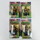 Teenage Mutant Ninja Turtles Classic Collection 4 Figure LOT TMNT Playmates 6in
