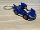 Sonic The Hedgehog & Sega All Stars Racing Diecast Collectible Car NKOK Keychain