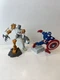 Disney Marvel Avengers Playmation - Series 2 Ultron Bot + Captain America