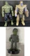 Hasbro Marvel Avengers Titan 12" Thanos- Hulk Action Figures-Theatre GA Hulk Top