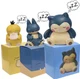 Pokemon Cute Psyduck Snorlax Gonbe Sleeping Ver. Cute Action Figure Toys 6-7cm