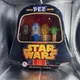 Pez Limited Edition Star Wars Collectible Gift Tin 4 Piece Set with Candy