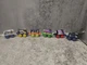 6 THOMAS THE TRAIN Micro Mini Miniatures OUTER SPACE THEME LOT #1