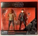 Hasbro Star Wars  Black Series Admiral Ackbar / First Order Officer 2 Pack- NEW