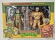 NECA TMNT Crooked Ninja Turtle Gang Rock Soldier 2-Pack Nickelodeon Collectable 