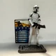 ARF TROOPER Star Wars The Clone Wars #CW18  3.75" Hasbro Figure 2010 LOOSE