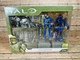 Halo Infinite UNSC Checkpoint Spartan Gungir + Elite Mercenary 4.5" Figures New