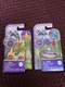Polly Pocket DONUT mini car AND  Kitty Jeep Mini Car Both NIP