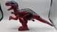 2004 Mattel Imaginext 10" T-Rex Roaring Sound Poseable Dinosaur ( No Sound)