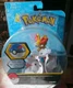 Pok&eacute;mon Fennekin + Great Ball Throw N Pop Pok&eacute; Action Figure By TOMY NEW IN BOX