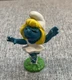 Smurfs Ballerina Smurfette Vintage PVC Figure Peyo Schleich 1978 Ballet 
