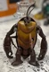 Teenage Mutant Ninja Turtles TMNT Cockroach Terminator Action Figure Playmates