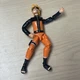 2007 Bandai Anime Heroes Naruto Shippuden UZUMAKI 6" Anime Action Figure Toy