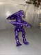 Alien Queen Xenomorph Action Figure Lanard Purple Poseable Creature 2019 13&rdquo; Toy