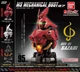 Bandai Gundam Capsule Toy MS Mechanical BUST 07 MSN04 SAZABI figure full set 3pc
