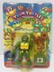 Playmates Toon Turtles Teenage Mutant Ninja Turtles Toon Raph New!! UNPUNCHED!!!