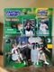 1998 Kenner Starting Lineup Classic Doubles John Elway & Dan Marino W/Cards NMT