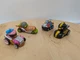 Angry Birds GO! Telepods lot of 4 FIGURES Birds Karts
