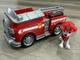 Paw Patrol Marshall Fire Engine Vehicle & Figure Complete Set Classic EUC Toy